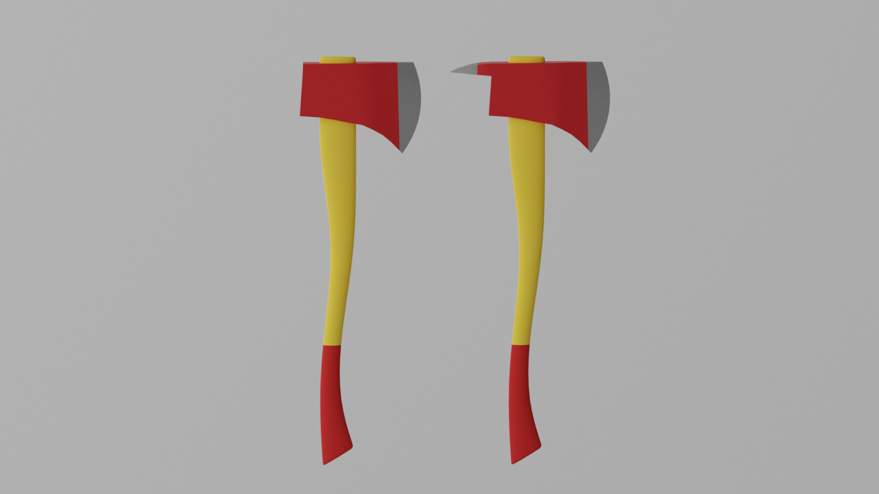 ArtStation - Cartoon Fire Axe | Game Assets