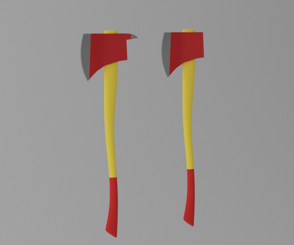 ArtStation - Cartoon Fire Axe | Game Assets