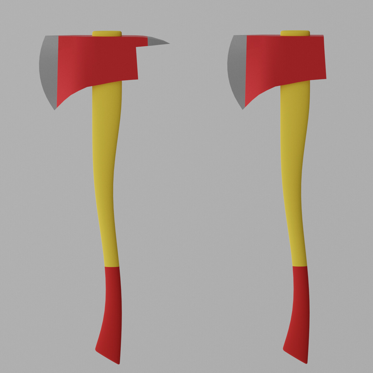 ArtStation - Cartoon Fire Axe | Game Assets