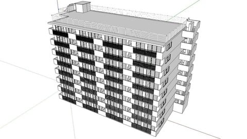 Office-Teaching Building-Canteen 79