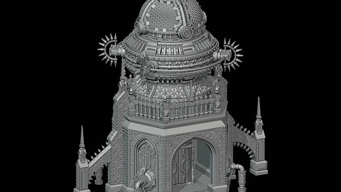 Tech Chapel 1.0 (3D Printing)