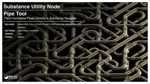 Substance Utility Node | Pipe Tool