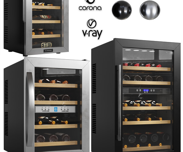 ArtStation klarstein wine coolers Resources