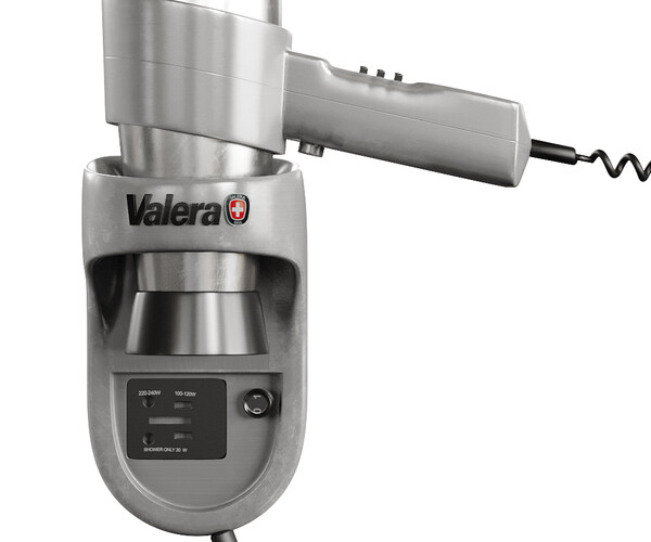 ArtStation Valera Hair Dryer Resources