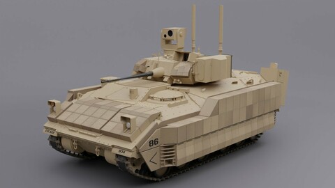 M2A3 Bradley BUSK III IFV US ARMY