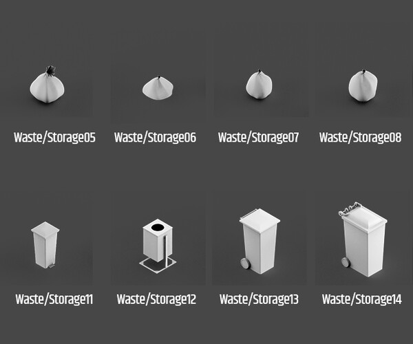 ArtStation - 140 Street Kitbash | Resources