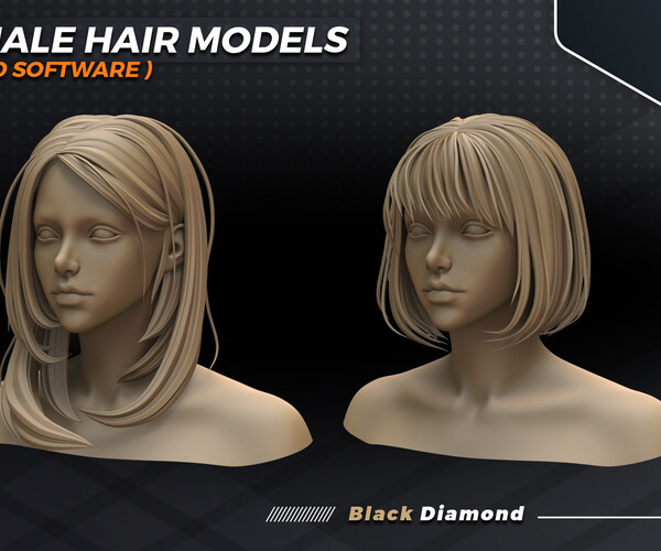 ArtStation - 25 Hair Models ( All 3d Software ) | Game Assets ArtStation - 25 Hair Models ( All 3d Software ) | Game Assets
