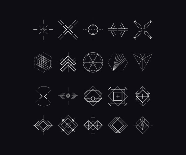 ArtStation - Hand-drawn HUD Icon Pack | Game Assets