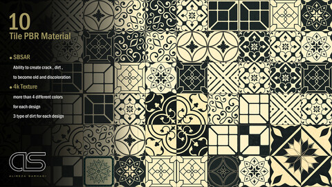 10 high quality ceramic tile material Vol 05