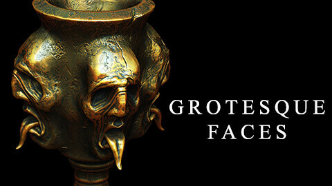 Grotesque Faces