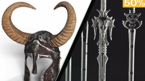 Assets warrior Bundle [ 3 packs in 1 ]