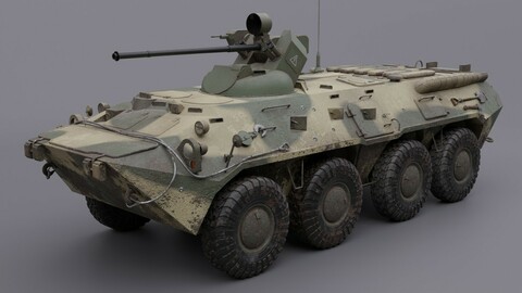 BTR 80 Russian APC