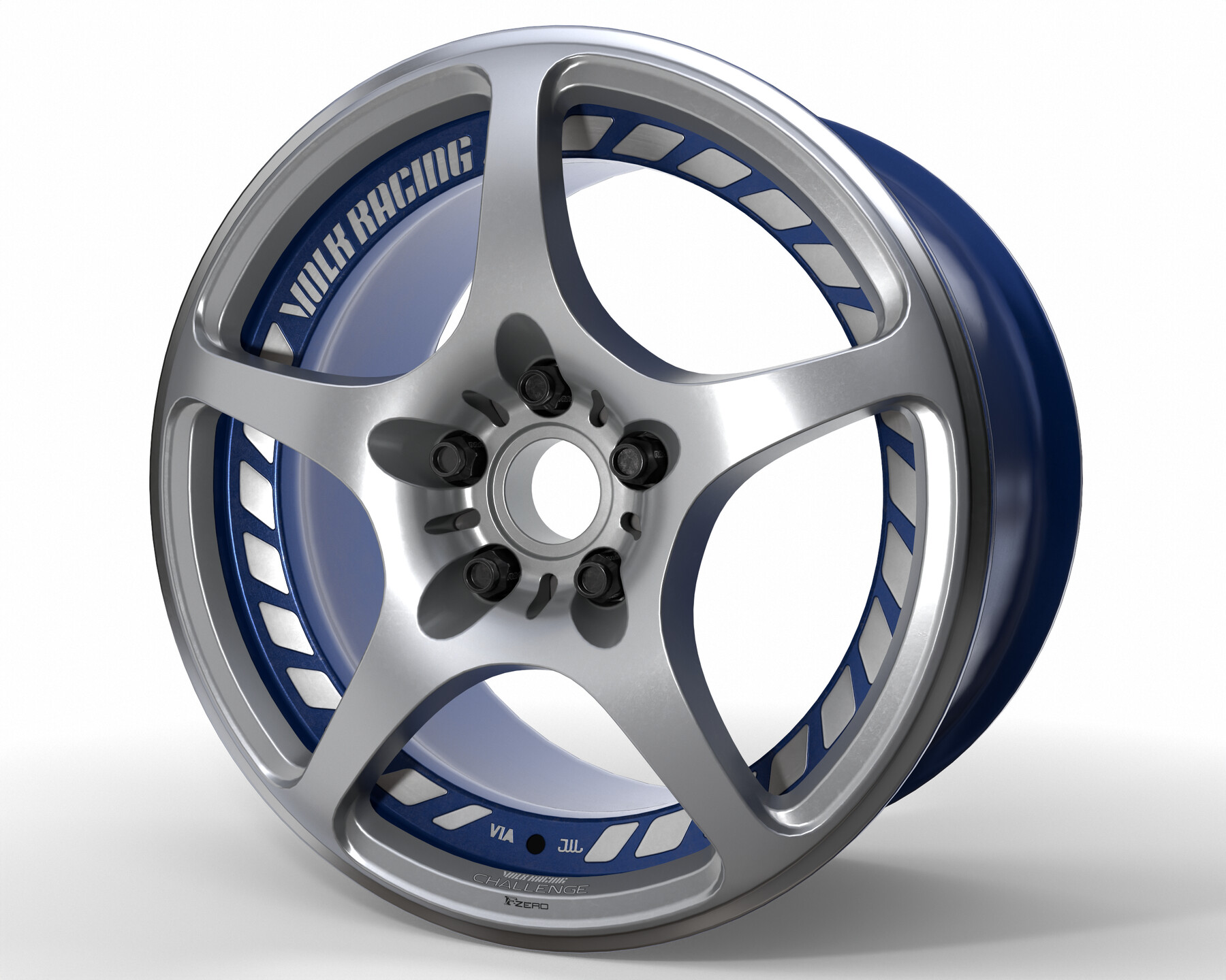 【鍛造】RAYS VOLKRACING F-ZEROチャレンジ　17×9J+22 鍛造】RAYS 取出し VOLKRACING F-ZEROチャレンジ 17×9J 22