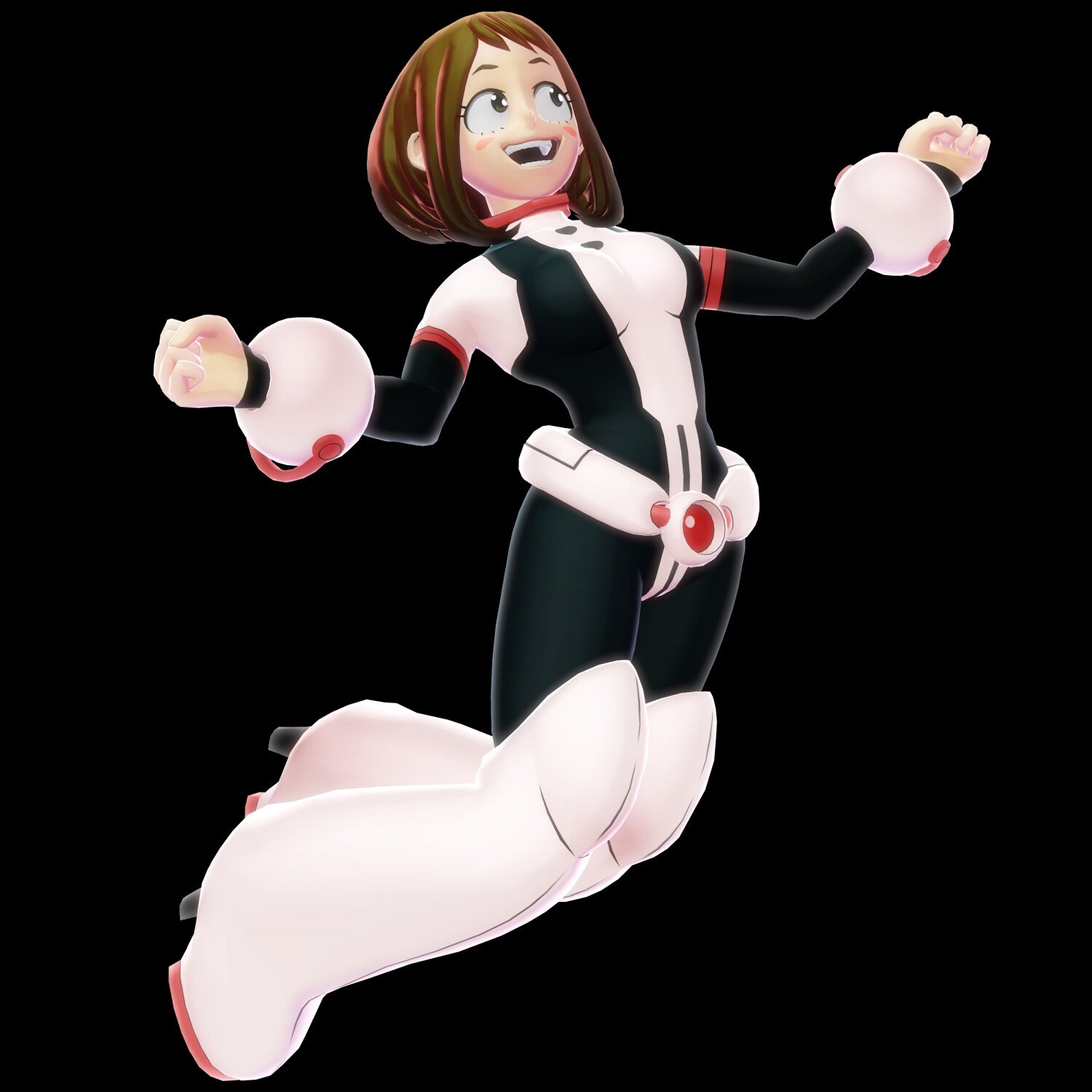 ArtStation - Ochako uraraka Nude | Game Assets