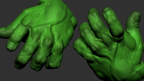 Hulk Hand