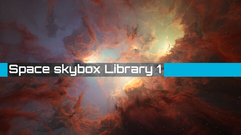 Space Skybox Library 1