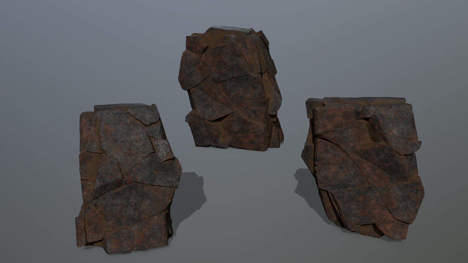 ArtStation - volcanic rocks | Game Assets