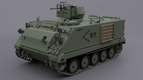 M113A2 APC Armoured Personnel Carrier US Army