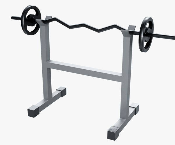 Curling bar online stand