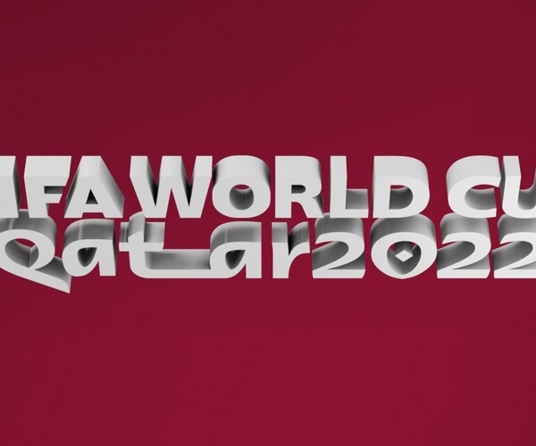 FIFA World Cup Qatar 2022 Logo Vector - (.Ai .PNG .SVG .EPS Free Download)
