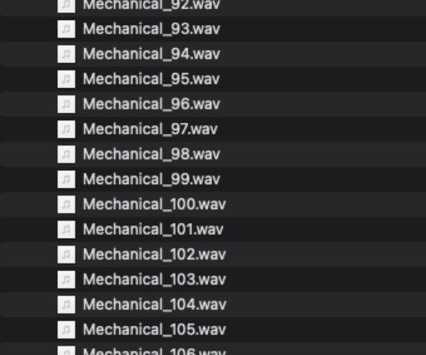 ArtStation Robotic Sound Effect Game Assets