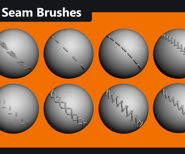 seam brush zbrush free