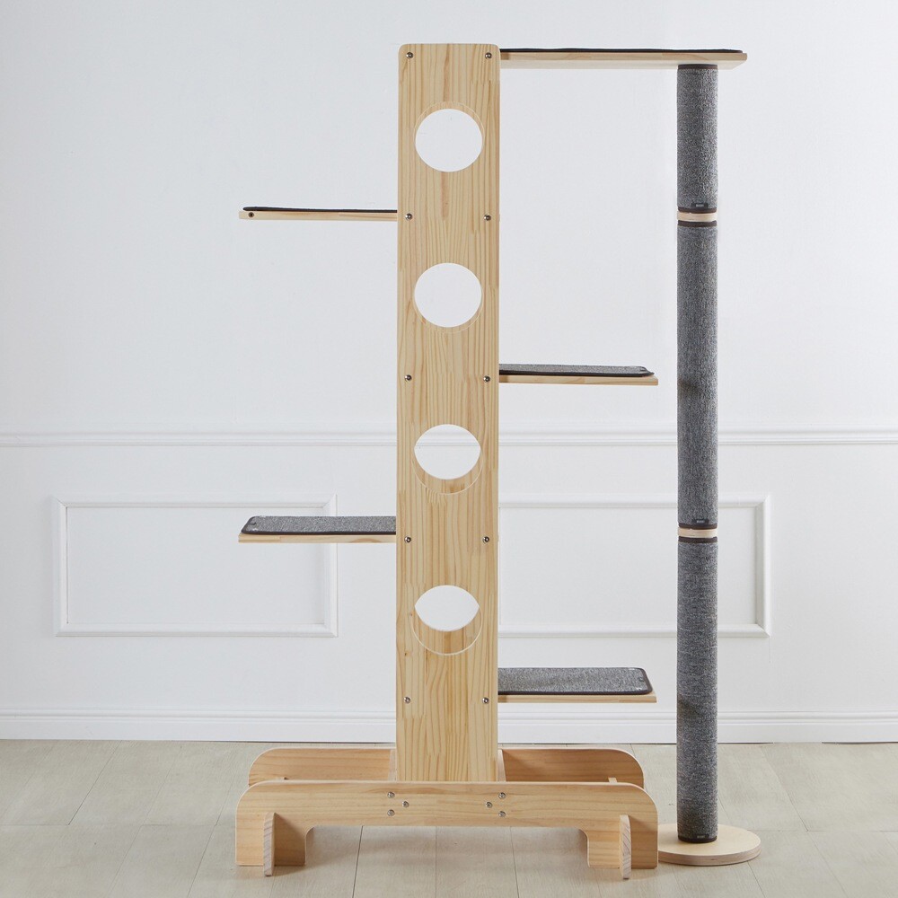 ArtStation shaped wooden cat towers Resources