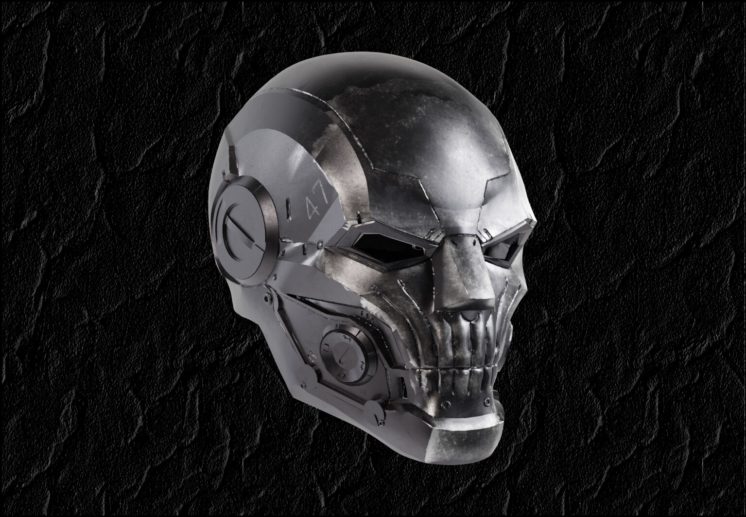 Archivo STL Máscara Airsoft Punisher 🔫・Modelo imprimible en 3D para  descargar・Cults