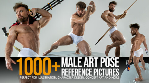 1000+ Male Art Pose Reference Pictures
