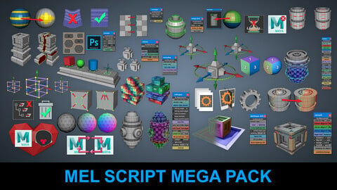 Mel Script Mega Pack You Save $449