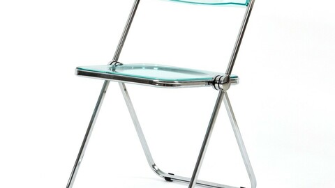 Vega Polar Transparent Folding Chair