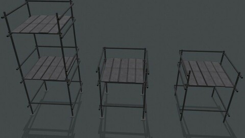 Free Modular Scaffolding Set