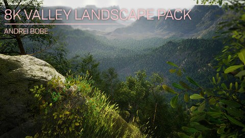 8K Valley Landscape Pack