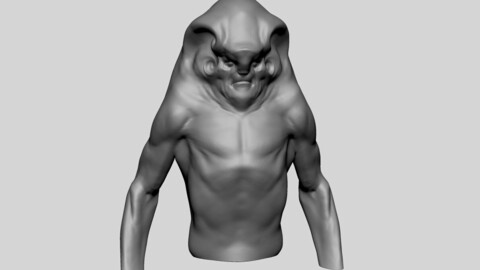 Free Creature Model