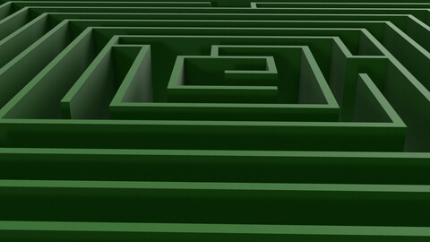 Green Maze
