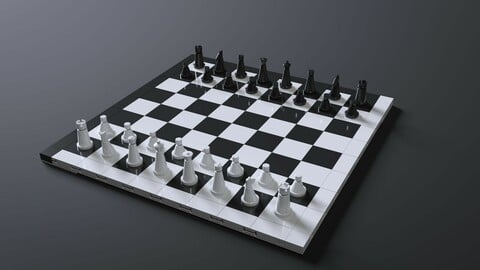 Modular Chess Set for 3D Printing