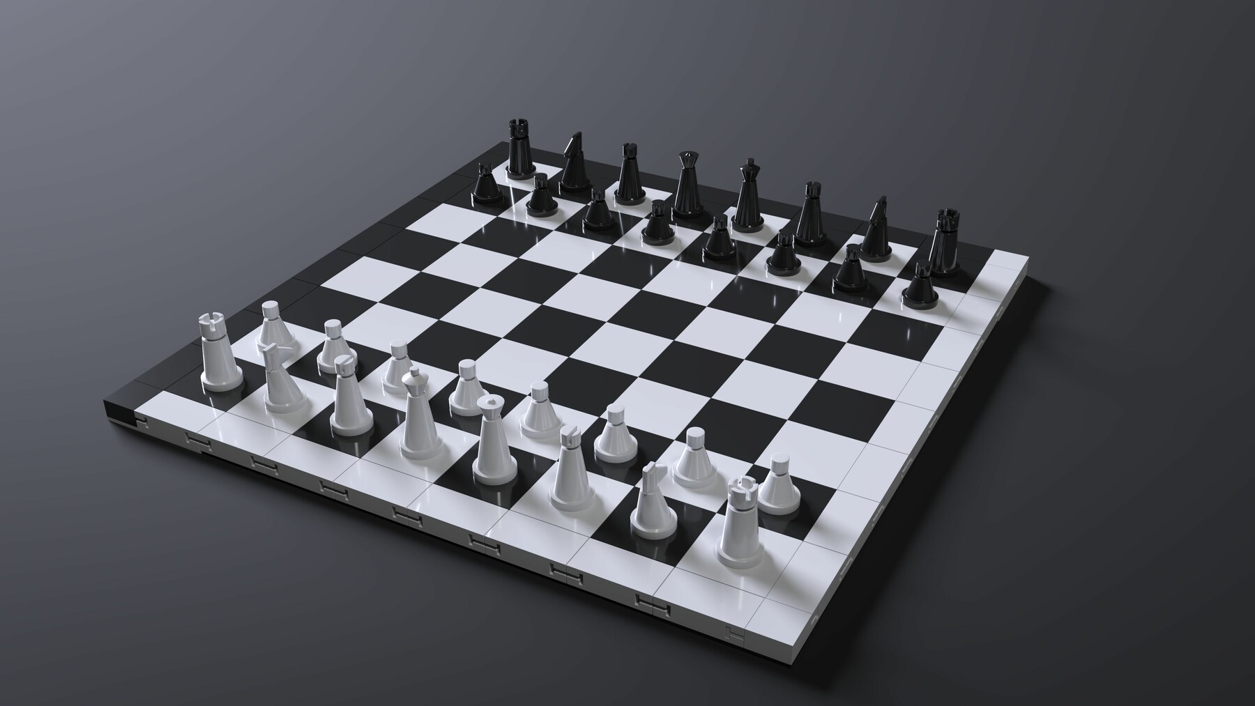How many arrangements of chess pieces on a chess board are there