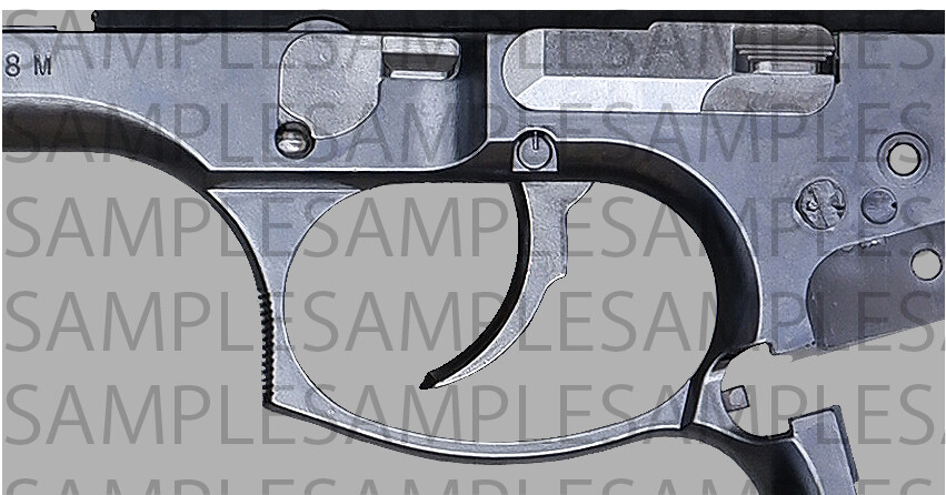 ベレッタM92FS BLOW BACKmodel（ベレッタM92 FS3Dモデル