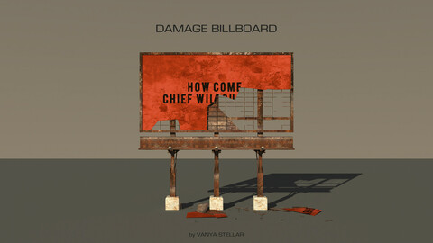 Damage Billboard 3P