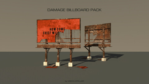 Damage Billboard Pack