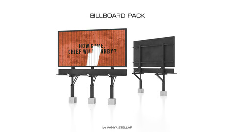 Illuminated Billboard Pack