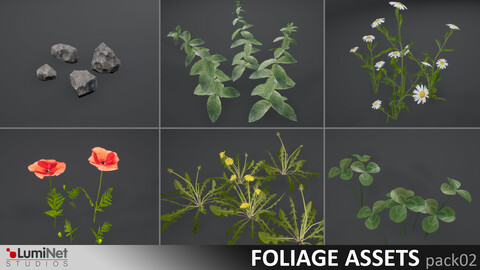 LumiNet | Foliage Assets pack02