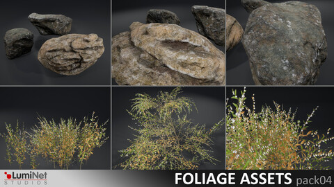 LumiNet | Foliage Assets pack04