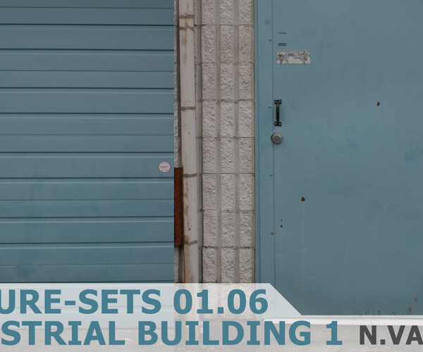 ArtStation - Industrial Building 1 Texture Set | Resources