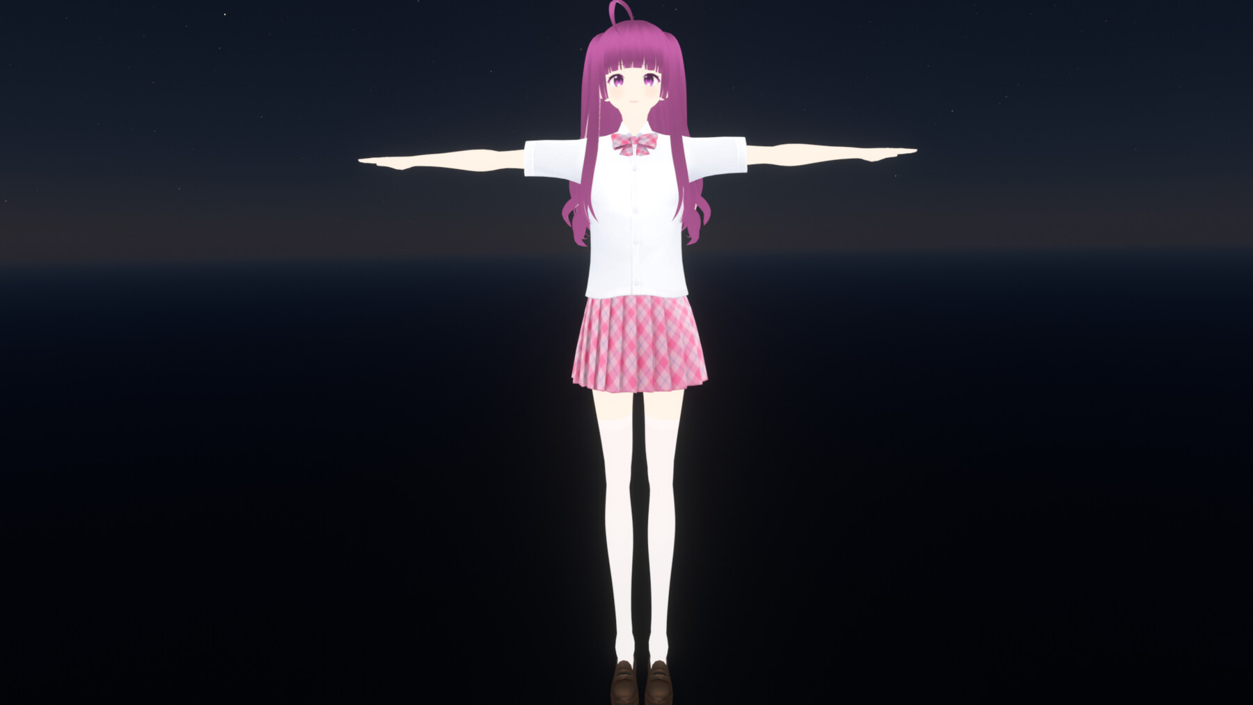 Cute Anime Girl Character Yuri 3D Model | Yandere Simulator Characters  Female | isgb.edu.ar