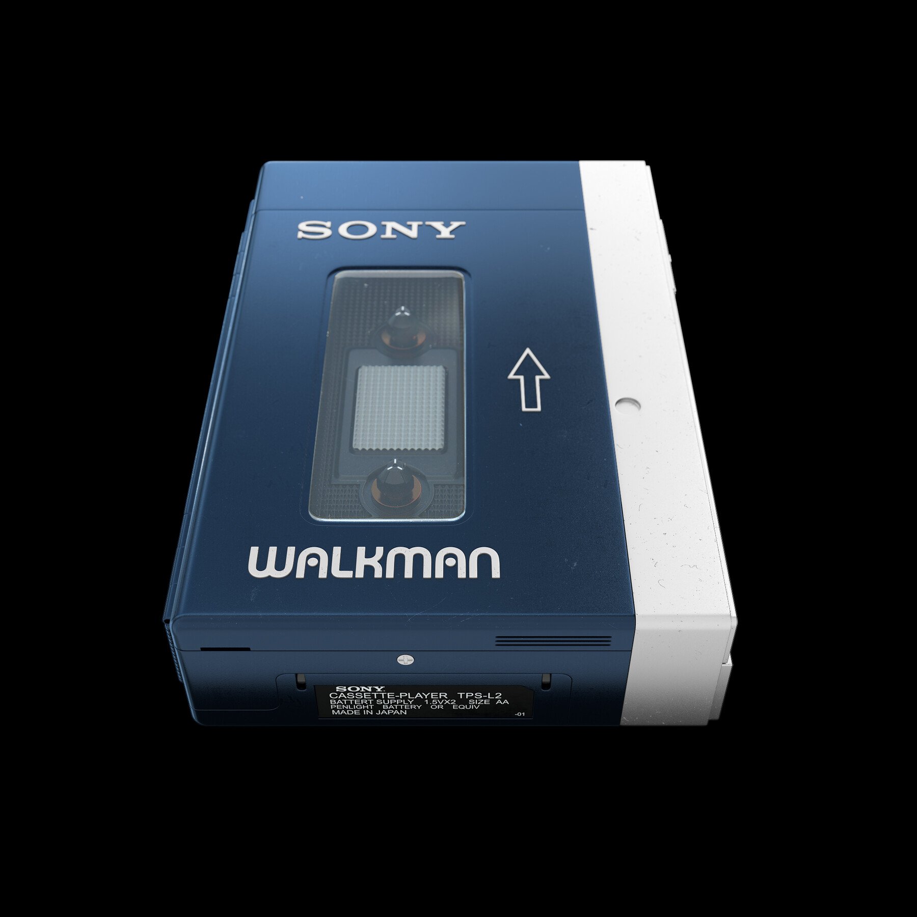 ArtStation - Walkman Sony TPS-12 | Game Assets