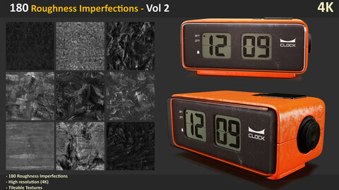 180 Roughness Imperfections - Vol 2