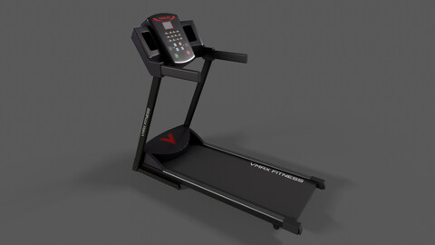 PBR Gym Treadmill Fitness B