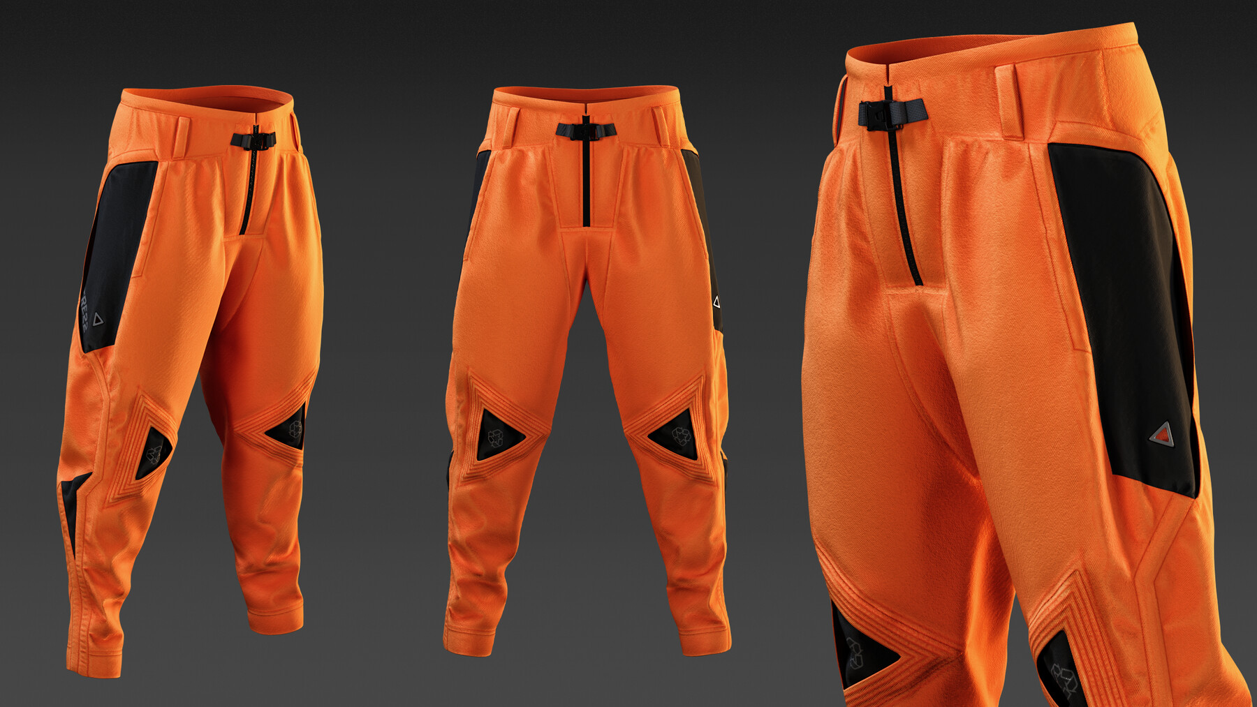 ArtStation - tech wear pants | Game Assets