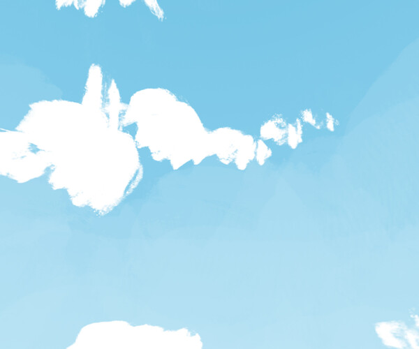 cartoon sky texture